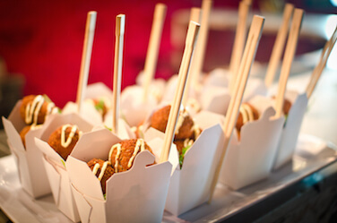 hens party food