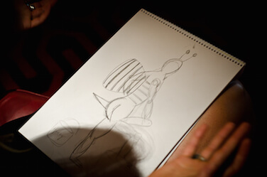 sketch pad
