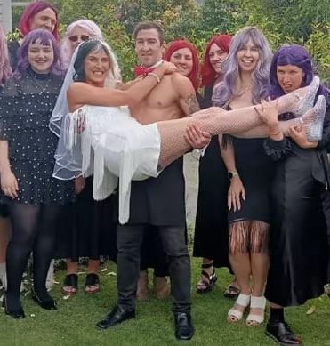 Hens Knights Topless Waiter profile photo of Jay