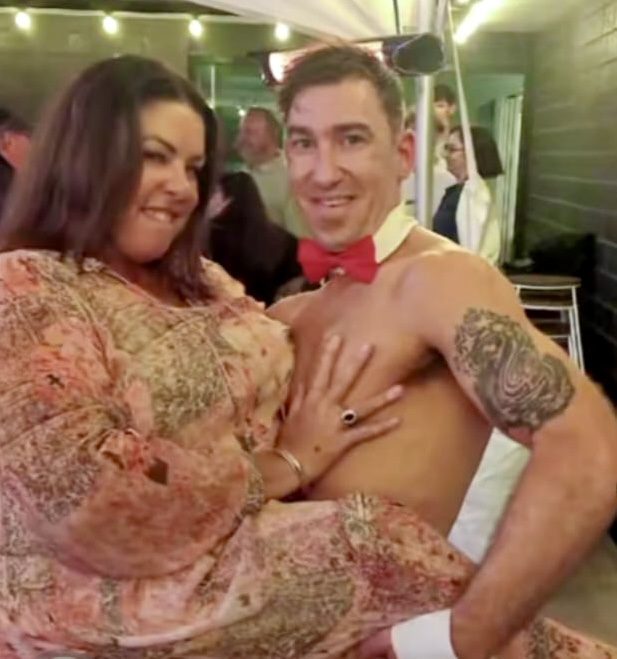 Hens Knights Shirtless Waiter profile photo of Jay